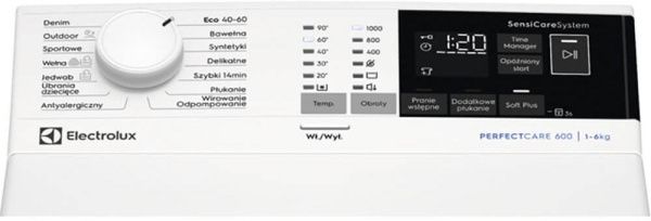 Стиральная машина Electrolux EW6TN14061P - купить за 65&nbsp;060 ₽ в Москве с доставкой по РФ