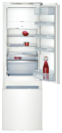 Встраиваемая холодильно-морозильная комбинация Neff K8351X0 - купить онлайн, цена 838 700 ₽, стоимость доставки по МСК и РФ от 300 рублей, заказать сейчас! Встраиваемая холодильно-морозильная комбинация Neff K8351X0 купить за 838 700 ₽ в Москве с доставкой по РФ