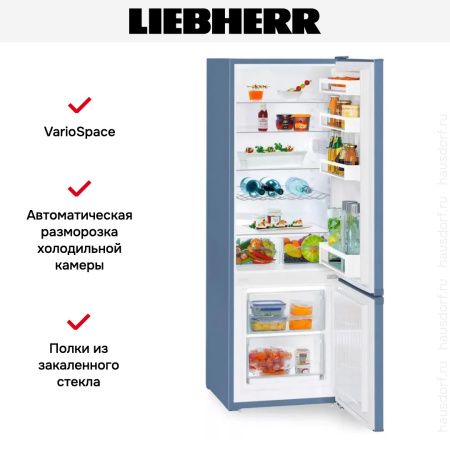 Холодильник Liebherr CUfbe 2831 купить за 84&nbsp;480.35 ₽ в Москве с доставкой по РФ