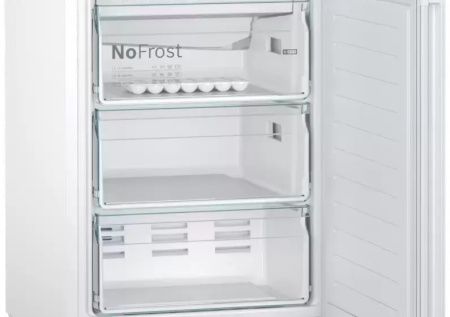 Холодильник с нижней морозильной камерой BOSCH KGN39VW24R - купить онлайн, цена 161 500.46 ₽, стоимость доставки по МСК и РФ от 300 рублей, заказать сейчас! Холодильник с нижней морозильной камерой BOSCH KGN39VW24R купить за 161 500.46 ₽ в Москве с доставкой по РФ