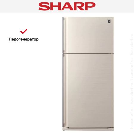 Холодильник Sharp SJSC55PVBE - купить онлайн, цена 72 300.34 ₽, стоимость доставки по МСК и РФ от 300 рублей, заказать сейчас! Холодильник Sharp SJSC55PVBE купить за 72 300.34 ₽ в Москве с доставкой по РФ