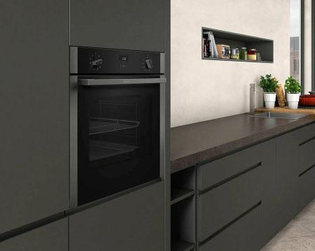 Духовой шкаф Neff B1ACE4AG0 - купить онлайн, цена 175 840 ₽, стоимость доставки по МСК и РФ от 300 рублей, заказать сейчас! Духовой шкаф Neff B1ACE4AG0 купить за 175 840 ₽ в Москве с доставкой по РФ