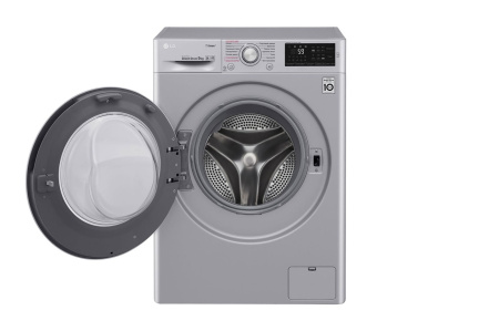Стиральная машина LG F4J6VS1L - купить онлайн, цена 47 000 ₽, стоимость доставки по МСК и РФ от 300 рублей, заказать сейчас! Стиральная машина LG F4J6VS1L купить за 47 000 ₽ в Москве с доставкой по РФ