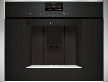 Кофемашина Neff C17KS61H0 - купить онлайн, цена 318 600 ₽, стоимость доставки по МСК и РФ от 300 рублей, заказать сейчас! Кофемашина Neff C17KS61H0 купить за 318 600 ₽ в Москве с доставкой по РФ