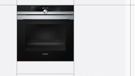 Духовой шкаф Siemens HB 633GHS1 купить за 45&nbsp;660 ₽ в Москве с доставкой по РФ