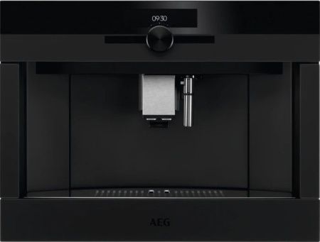 Встраиваемая кофемашина AEG KKK994500T - купить онлайн, цена 206 730 ₽, стоимость доставки по МСК и РФ от 300 рублей, заказать сейчас! Встраиваемая кофемашина AEG KKK994500T купить за 206 730 ₽ в Москве с доставкой по РФ