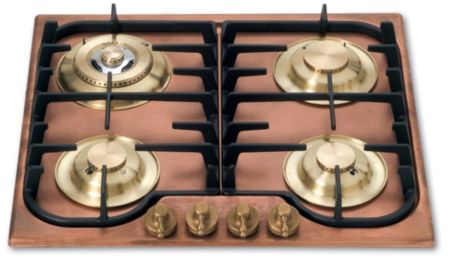 Варочная панель Restart ELP045 Copper - купить онлайн, цена 129 999 ₽, стоимость доставки по МСК и РФ от 300 рублей, заказать сейчас! Варочная панель Restart ELP045 Copper купить за 129 999 ₽ в Москве с доставкой по РФ
