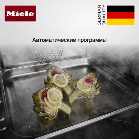 Комби-пароварка Miele DGC 7440 GRGR купить за 396&nbsp;500 ₽ в Москве с доставкой по РФ