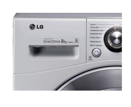 Стиральная машина LG F14A8TD5 купить за 47&nbsp;000 ₽ в Москве с доставкой по РФ
