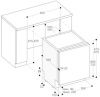 Встраиваемая посудомоечная машина Gaggenau DF480162 купить за 150&nbsp;000 ₽ в Москве с доставкой по РФ