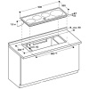 Варочная панель Gaggenau CI 491-112 купить за 129&nbsp;999 ₽ в Москве с доставкой по РФ