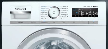 Стиральная машина Siemens WM14H0H1OE купить за 113&nbsp;390 ₽ в Москве с доставкой по РФ