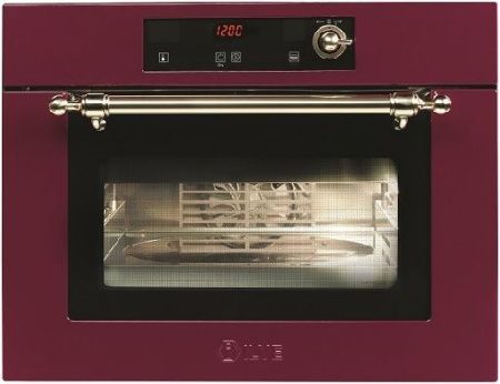 Духовой шкаф Ilve 645SCZ-E4 Red - купить онлайн, цена 299 999 ₽, стоимость доставки по МСК и РФ от 300 рублей, заказать сейчас! Духовой шкаф Ilve 645SCZ-E4 Red купить за 299 999 ₽ в Москве с доставкой по РФ