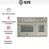 Духовой шкаф Ilve D 900-WMP IX купить за 299&nbsp;999 ₽ в Москве с доставкой по РФ