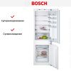 Встраиваемый двухкамерный холодильник Bosch KIS86AFE0 - купить онлайн, цена 138 630.11 ₽, стоимость доставки по МСК и РФ от 300 рублей, заказать сейчас! Встраиваемый двухкамерный холодильник Bosch KIS86AFE0 купить за 138 630.11 ₽ в Москве с доставкой по РФ