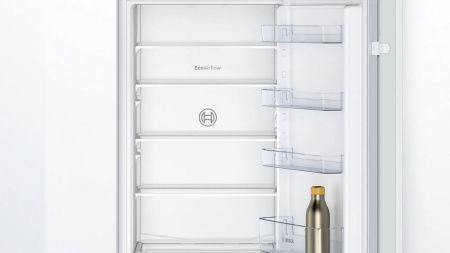 Встраиваемый двухкамерный холодильник Bosch KIV 87 NSF0 - купить онлайн, цена 109 730.10 ₽, стоимость доставки по МСК и РФ от 300 рублей, заказать сейчас! Встраиваемый двухкамерный холодильник Bosch KIV 87 NSF0 купить за 109 730.10 ₽ в Москве с доставкой по РФ