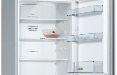 Холодильник с нижней морозильной камерой BOSCH KGN36NL21R купить за 109&nbsp;500.12 ₽ в Москве с доставкой по РФ