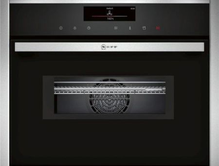 Компактный духовой шкаф Neff C18QT27N0 - купить онлайн, цена 375 500 ₽, стоимость доставки по МСК и РФ от 300 рублей, заказать сейчас! Компактный духовой шкаф Neff C18QT27N0 купить за 375 500 ₽ в Москве с доставкой по РФ