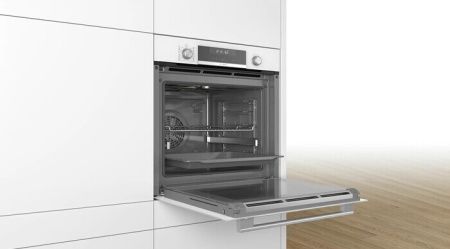 Духовой шкаф Bosch HBG5780W0 - купить онлайн, цена 143 750.80 ₽, стоимость доставки по МСК и РФ от 300 рублей, заказать сейчас! Духовой шкаф Bosch HBG5780W0 купить за 143 750.80 ₽ в Москве с доставкой по РФ