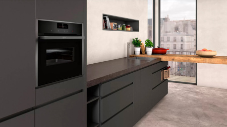 Компактный духовой шкаф Neff C28MT27G0 купить за 257&nbsp;400 ₽ в Москве с доставкой по РФ