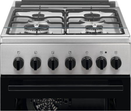 Комбинированная плита Electrolux RKK520000X купить за 94&nbsp;400 ₽ в Москве с доставкой по РФ