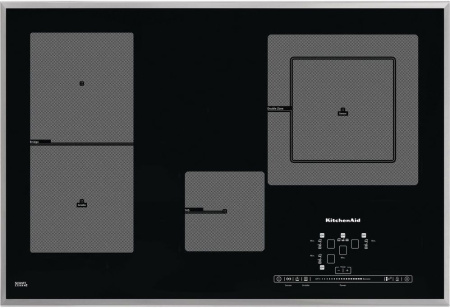 Варочная панель KitchenAid KHIP4 77510 - купить онлайн, цена 129 999 ₽, стоимость доставки по МСК и РФ от 300 рублей, заказать сейчас! Варочная панель KitchenAid KHIP4 77510 купить за 129 999 ₽ в Москве с доставкой по РФ