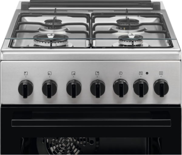 Комбинированная плита Electrolux RKK520000X - купить за 94&nbsp;400 ₽ в Москве с доставкой по РФ