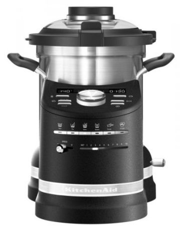 Кухонный комбайн KitchenAid 5KCF0104EBK - купить онлайн, цена 49 999 ₽, стоимость доставки по МСК и РФ от 300 рублей, заказать сейчас! Кухонный комбайн KitchenAid 5KCF0104EBK купить за 49 999 ₽ в Москве с доставкой по РФ