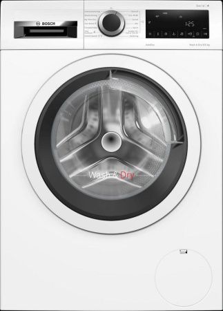 Стирально-сушильная машина Bosch WNA134B0SN - купить онлайн, цена 105 000.25 ₽, стоимость доставки по МСК и РФ от 300 рублей, заказать сейчас! Стирально-сушильная машина Bosch WNA134B0SN купить за 105 000.25 ₽ в Москве с доставкой по РФ