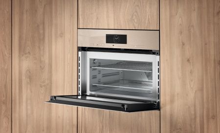 Духовой шкаф Miele H 7840 BMX Pearl beige - купить онлайн, цена 454 700 ₽, стоимость доставки по МСК и РФ от 300 рублей, заказать сейчас! Духовой шкаф Miele H 7840 BMX Pearl beige купить за 454 700 ₽ в Москве с доставкой по РФ