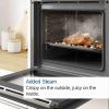 Духовой шкаф Bosch HNG8764C7 купить за 412&nbsp;500.80 ₽ в Москве с доставкой по РФ
