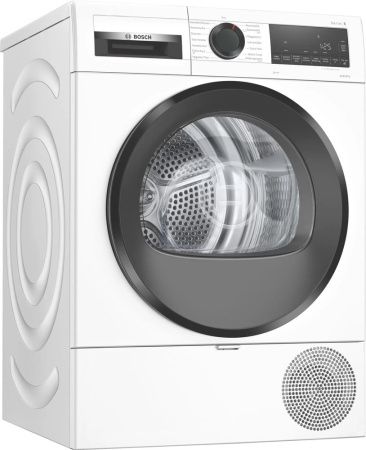 Сушильная машина Bosch WQG233D40 - купить онлайн, цена 102 290.45 ₽, стоимость доставки по МСК и РФ от 300 рублей, заказать сейчас! Сушильная машина Bosch WQG233D40 купить за 102 290.45 ₽ в Москве с доставкой по РФ