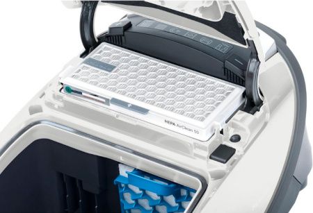 Пылесос Miele SGDF3 Complete C3 Active Parquet белый лотос купить за 59&nbsp;200 ₽ в Москве с доставкой по РФ