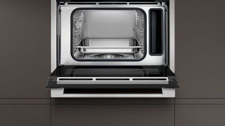 Встраиваемая пароварка Neff C17DR02N1 купить за 205&nbsp;700 ₽ в Москве с доставкой по РФ