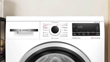 Стирально-сушильная машина Bosch WDS28460OE купить за 189&nbsp;600.30 ₽ в Москве с доставкой по РФ