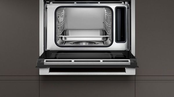 Встраиваемая пароварка Neff C17DR02N1 - купить за 205&nbsp;700 ₽ в Москве с доставкой по РФ