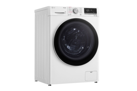 Стиральная машина LG F4V5VS0W - купить онлайн, цена 47 000 ₽, стоимость доставки по МСК и РФ от 300 рублей, заказать сейчас! Стиральная машина LG F4V5VS0W купить за 47 000 ₽ в Москве с доставкой по РФ
