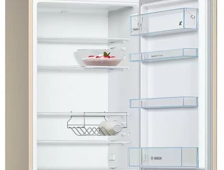 Холодильник с нижней морозильной камерой BOSCH KGE39XK21R - купить онлайн, цена 102 000.15 ₽, стоимость доставки по МСК и РФ от 300 рублей, заказать сейчас! Холодильник с нижней морозильной камерой BOSCH KGE39XK21R купить за 102 000.15 ₽ в Москве с доставкой по РФ