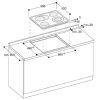 Варочная панель Gaggenau CE 261-113 купить за 129&nbsp;999 ₽ в Москве с доставкой по РФ