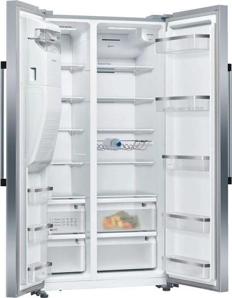Холодильник Side by side Neff KA3923IE0 - купить онлайн, цена 445 300 ₽, стоимость доставки по МСК и РФ от 300 рублей, заказать сейчас! Холодильник Side by side Neff KA3923IE0 - купить за 445 300 ₽ в Москве с доставкой по РФ