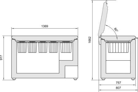Морозильный ларь Liebherr GTP 3656 Premium купить за 127&nbsp;890.33 ₽ в Москве с доставкой по РФ