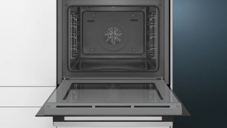 Духовой шкаф Siemens HR538ABS1 - купить онлайн, цена 78 990 ₽, стоимость доставки по МСК и РФ от 300 рублей, заказать сейчас! Духовой шкаф Siemens HR538ABS1 купить за 78 990 ₽ в Москве с доставкой по РФ