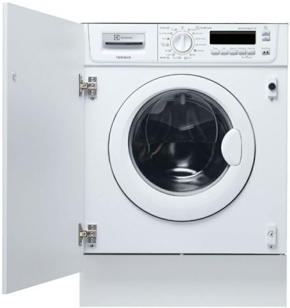 Встраиваемая стиральная машина Electrolux EWG 147540 W - купить онлайн, цена 237 100 ₽, стоимость доставки по МСК и РФ от 300 рублей, заказать сейчас! Встраиваемая стиральная машина Electrolux EWG 147540 W купить за 237 100 ₽ в Москве с доставкой по РФ