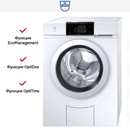 Стиральная машина V-ZUG AdoraWash V6000 AW6TWHC re купить за 188&nbsp;900 ₽ в Москве с доставкой по РФ