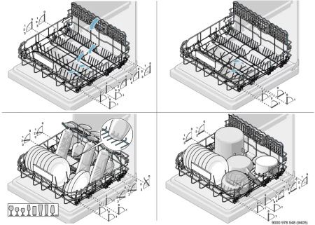 Встраиваемая посудомоечная машина Gaggenau DF270160 купить за 150&nbsp;000 ₽ в Москве с доставкой по РФ
