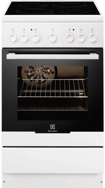 Электрическая плита Electrolux EKC 952301 W - купить за 62&nbsp;700 ₽ в Москве с доставкой по РФ