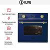 Духовой шкаф Ilve 600-CMP Blue купить за 299&nbsp;999 ₽ в Москве с доставкой по РФ