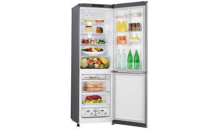 Холодильник LG GA-B429SMCZ - купить онлайн, цена 99 900 ₽, стоимость доставки по МСК и РФ от 300 рублей, заказать сейчас! Холодильник LG GA-B429SMCZ купить за 99 900 ₽ в Москве с доставкой по РФ