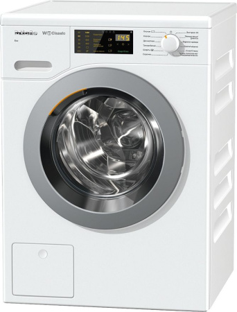 Стиральная машина Miele WDB 020 W 1 Classic - купить онлайн, цена 325 400 ₽, стоимость доставки по МСК и РФ от 300 рублей, заказать сейчас! Стиральная машина Miele WDB 020 W 1 Classic купить за 325 400 ₽ в Москве с доставкой по РФ