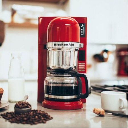 Кофеварка KitchenAid 5KCM0802EER купить за 290&nbsp;000 ₽ в Москве с доставкой по РФ